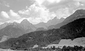 Swiss Alps: alpine view