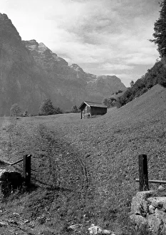 Swiss Alps: alpine view
