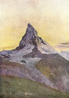 Matterhorn Prints: Swiss Alps / Matterhorn