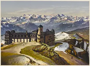 Rigi Prints: Swiss Alps / Rigi Summit