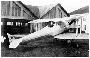 Acquired Gallery: Swiss Army Fliegerabteilung Nieuport 28 690