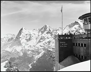 Alps Prints: Swiss Cable Cars