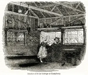 Swiss Cottage, Cassiobury Park, near Watford, Hertfordshire