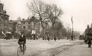 Swiss Cottage and Institution for the Blind, London