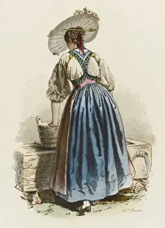 Swiss Country Woman