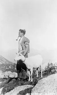 Swiss Goatherd 1930S