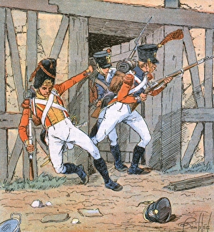 Images Dated 31st March 2016: Swiss Grenadiers