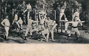 Swiss Gymnastic Group Exercise