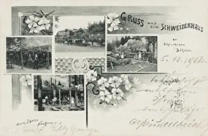 The Swiss house - a restaurant at Schluckenau