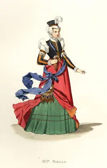 Swiss lady, 16th century