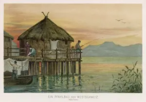 Swiss Lake Dwelling