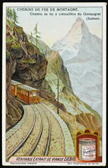 Switzerland Gallery: Swiss Mountain Railway