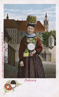 Swiss National Costume - Fribourg
