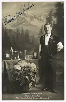 Switzerland Gallery: The Swiss National Yodeling Champion - Franz Lotscher