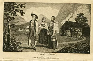 1806 Gallery: Swiss peasants
