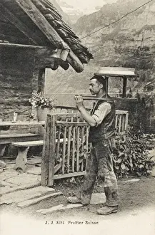 Swiss Pudding Merchant (Fruitier)