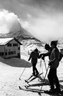 Swiss Ski Resort