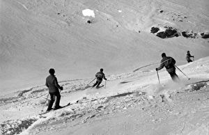 Images Dated 25th July 2011: Swiss Ski Slopes
