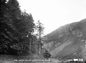 Glencar Prints: The Swiss Valley, Glencar, Co. Sligo