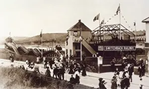 Barry Prints: Switchback Railway, 1909