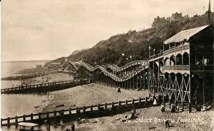 Hythe Prints: The Switchback Railway, Folkestone, Kent