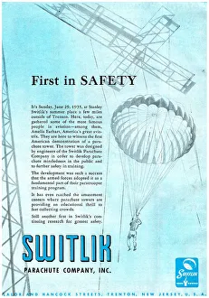 Survival Prints: Switlik Parachutes