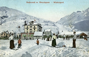 Images Dated 13th July 2011: Switzerland / Andermatt