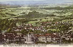 Switzerland - Bern - Aerial Photograph