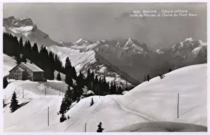 Switzerland - Bretaye - Mountain views