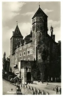 Schloss Prints: Switzerland - The Castle at Rapperswil