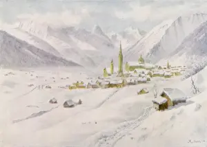 Switzerland / Davos 1917