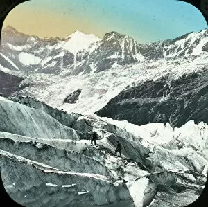 Figures Collection: Switzerland - Grindelwald. On the Eismeer