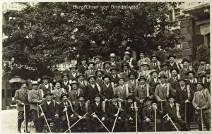 Grindelwald Prints: Switzerland - Grindelwald - Mountain Guides