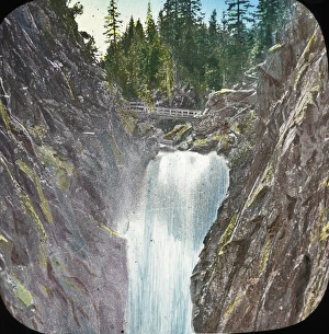 Switzerland - Handeck, Falls of the Aar Switzerland - Handeck, Falls of the Aar