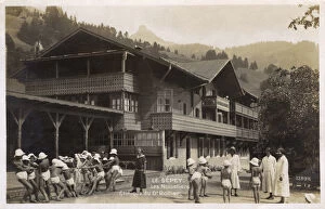 Tuberculosis Collection: Switzerland - High Altitude Clinic of Dr Rollier at Le Sepey