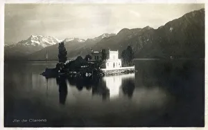Mysterious Gallery: Switzerland - Ile de Salagnon and Dents de Midi