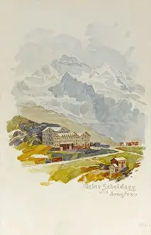 Jungfrau Prints: Switzerland - Kleine Scheidegg and the Jungfrau Mountain