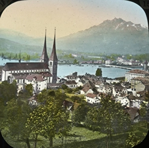 Switzerland - Lucerne the Hofkirche