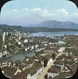 Plateau Prints: Switzerland - Lucerne and the Rigi