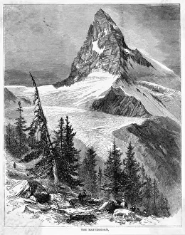 Whymper on Matterhorn