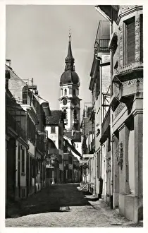 Deserted Prints: Switzerland - Mittelgasse, Frauenfeld