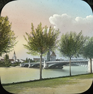Switzerland - The Rhine Bridge at Constance