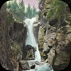 Metres Collection: Switzerland - Rosenlaui, Falls of Reichenbach (2)