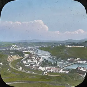 Switzerland - Schaffhausen from High Rock