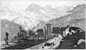 Simplon Prints: Switzerland Simplon