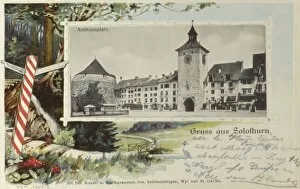 Sign Post Collection: Switzerland - Solothurn - Amthausplatz