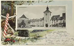 Switzerland - Solothurn - Amthausplatz