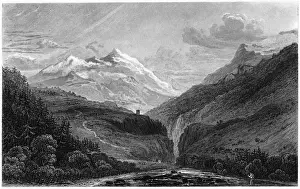 Gotthard Prints: Switzerland St Gothard