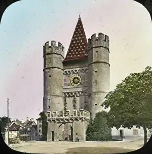 Switzerland - St Pauls Gate at Basel