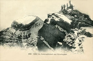 Switzerland - summit of Vrenelisgartli - Glarnisch massif